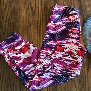 Colorful Workout Pants